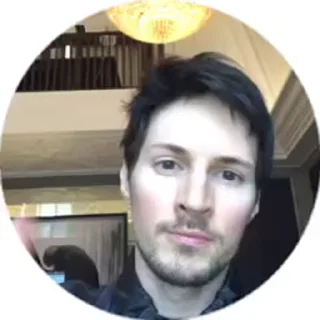 Sticker from Pavel Durov @ChentsJournal