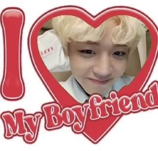 Sticker from Park Jihoon ~