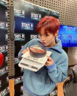 Sticker from Park Jihoon @wiarth