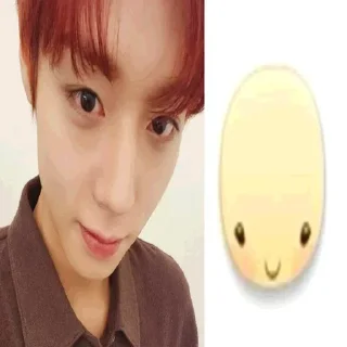 🤍 emoji Park Jihoon ~ Telegram sticker 6 of 29