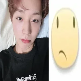 🤍 emoji Park Jihoon ~ Telegram sticker 5 of 29