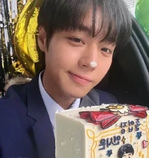 🤍 emoji Park Jihoon ~ Telegram sticker 12 of 29