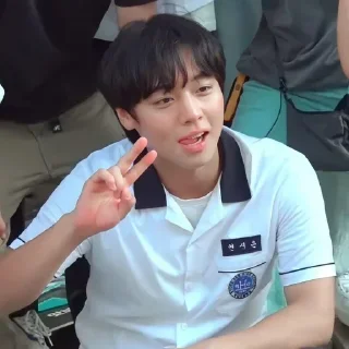 🌟 emoji Park Jihoon ~ Telegram sticker 20 of 29