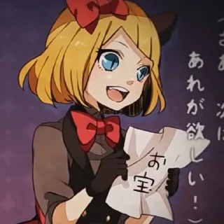 Sticker from Кагамине Рин 2 by @tlumeow