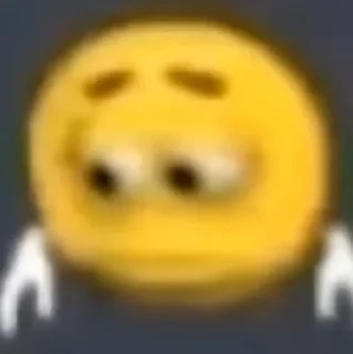 😱 emoji разные стикеры Telegram sticker 1 of 11