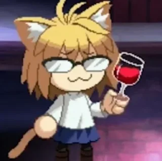 🍷 emoji Просто стикеры разные Telegram sticker 21 of 120
