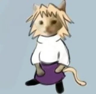 😼 emoji Просто стикеры разные Telegram sticker 10 of 120