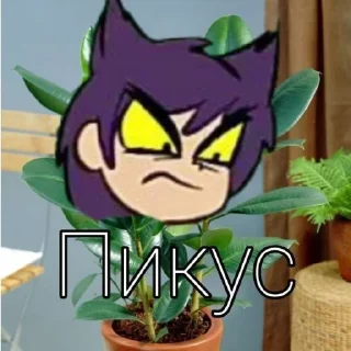 🪴 emoji Пикуся) @sozdat_stikery_bot Telegram sticker 10 of 11