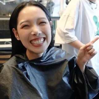 Sticker from stickers with somin