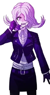 💜 emoji °•○ⲊⲉⲓⲕⲟⲔⲓⲙυʀⲁ○•° Telegram sticker 18 of 20