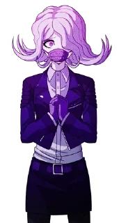 💜 emoji °•○ⲊⲉⲓⲕⲟⲔⲓⲙυʀⲁ○•° Telegram sticker 7 of 20