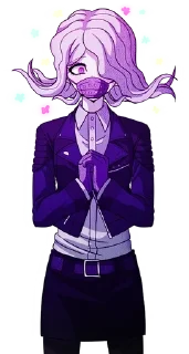 💜 emoji °•○ⲊⲉⲓⲕⲟⲔⲓⲙυʀⲁ○•° Telegram sticker 8 of 20