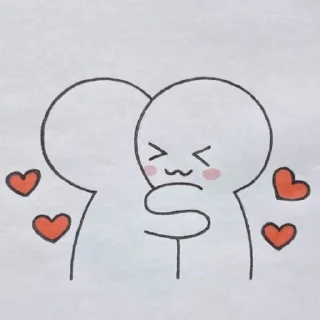 🤝 emoji Любовні челики Telegram sticker 3 of 23