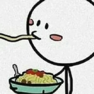 🍝 emoji Любовні челики Telegram sticker 12 of 23