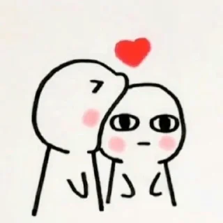 😁 emoji Любовні челики Telegram sticker 5 of 23