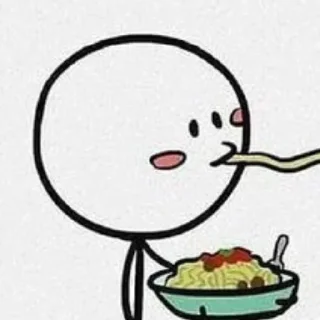 🍝 emoji Любовні челики Telegram sticker 11 of 23