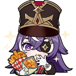 Sticker from genshinstickers
