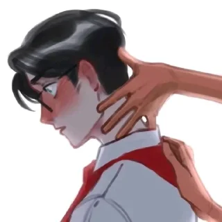 🖤 emoji очмл/лвпг  @summer_in_a_pioneer_ti Telegram sticker 12 of 56
