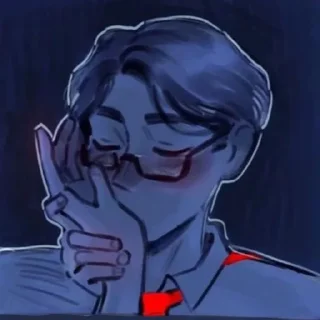 🖤 emoji очмл/лвпг  @summer_in_a_pioneer_ti Telegram sticker 19 of 56