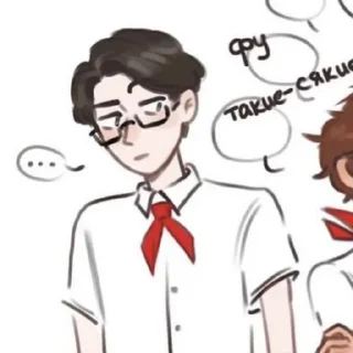 🖤 emoji очмл/лвпг  @summer_in_a_pioneer_ti Telegram sticker 9 of 56
