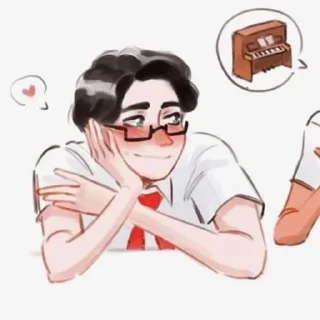 🖤 emoji очмл/лвпг  @summer_in_a_pioneer_ti Telegram sticker 3 of 56
