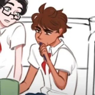 🖤 emoji очмл/лвпг  @summer_in_a_pioneer_ti Telegram sticker 12 of 57
