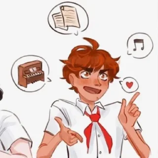 🖤 emoji очмл/лвпг  @summer_in_a_pioneer_ti Telegram sticker 5 of 57