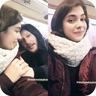 🧣 emoji Дамла от @AfraSlove НЕ БРАТЬ Telegram sticker 8 of 120