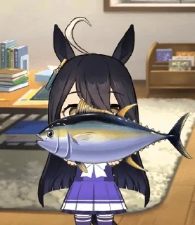 Sticker from Umamusume by Archaon 8