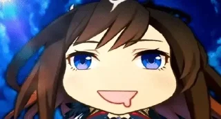 Sticker from Umamusume by Archaon 8