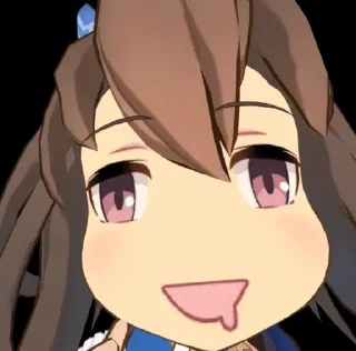 Sticker from Umamusume by Archaon 8