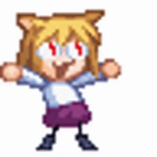 ☺️ emoji Neco arc compilation — @stckrRobot Telegram sticker 8 of 18