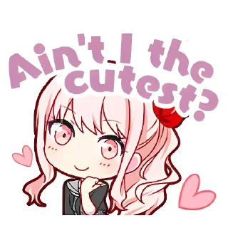 🍟 emoji Mizuki Akiyama @sashussekai Telegram sticker 14 of 119