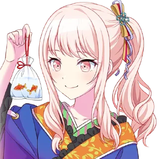 Sticker from Akiyama Mizuki @oblachko475