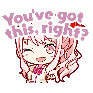 🍟 emoji Mizuki Akiyama @sashussekai Telegram sticker 6 of 119