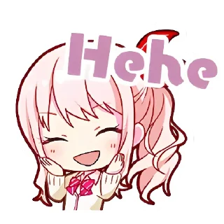 🍟 emoji Mizuki Akiyama @sashussekai Telegram sticker 8 of 119