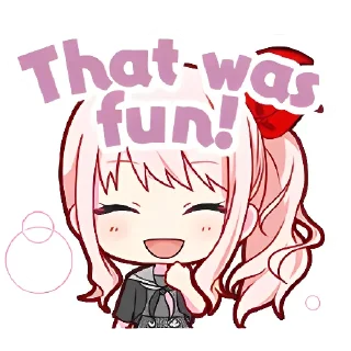 🍟 emoji Mizuki Akiyama @sashussekai Telegram sticker 11 of 119