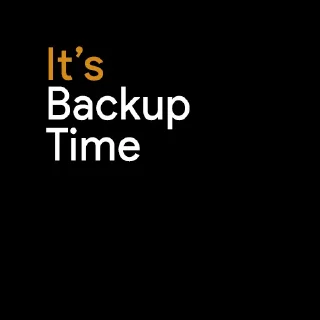 Sticker from It's Time