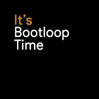 Sticker from It's Time