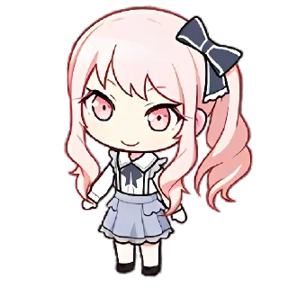 🍟 emoji Mizuki Akiyama @sashussekai Telegram sticker 1 of 119