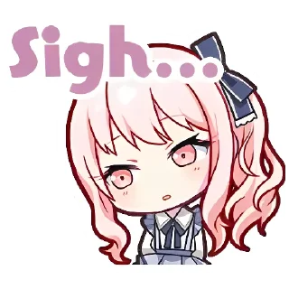 🍟 emoji Mizuki Akiyama @sashussekai Telegram sticker 16 of 119
