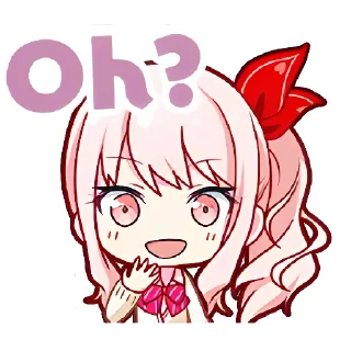 🍟 emoji Mizuki Akiyama @sashussekai Telegram sticker 7 of 119