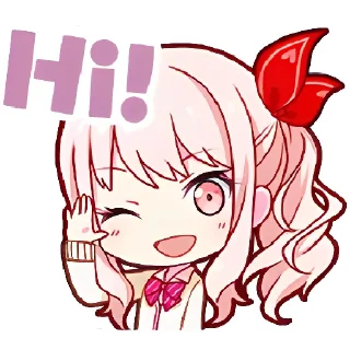 🍟 emoji Mizuki Akiyama @sashussekai Telegram sticker 2 of 119