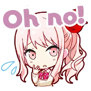 🍪 emoji Mizuki Akiyama @sashussekai Telegram sticker 9 of 119