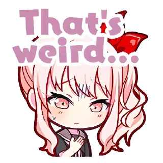 🍟 emoji Mizuki Akiyama @sashussekai Telegram sticker 19 of 119