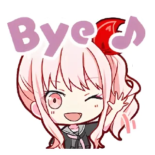 🍟 emoji Mizuki Akiyama @sashussekai Telegram sticker 13 of 119