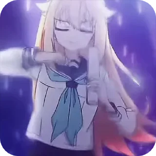 Sticker from Шиканоко Шиканоко Кош тан тан @WSDCVM