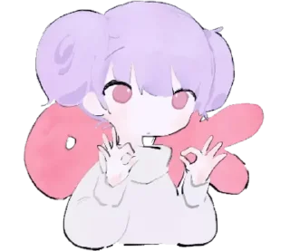 Sticker from ૮꒰ ᜊ . ᴗ ꒱ა @wexsavi ᭡