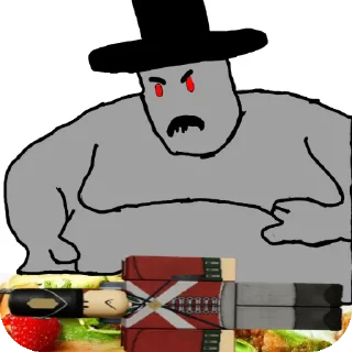 🎩 emoji Барри сигма ➡️ @Ctikerubot Telegram sticker 7 of 15