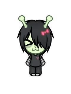 😝 emoji Эмо Кеша ➡️ @Ctikerubot Telegram sticker 7 of 8